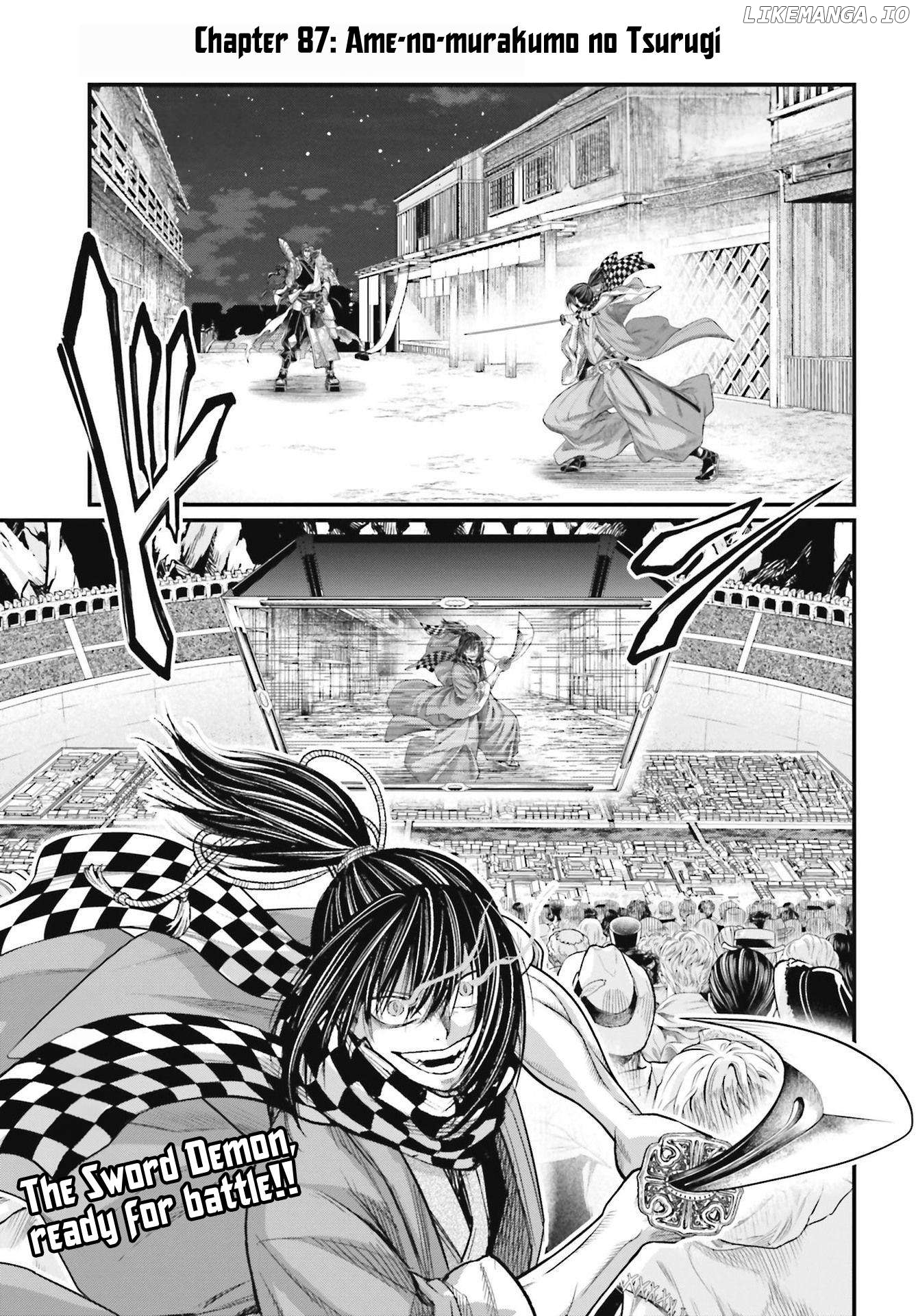 Record Of Ragnarok, Chapter 87 image 02